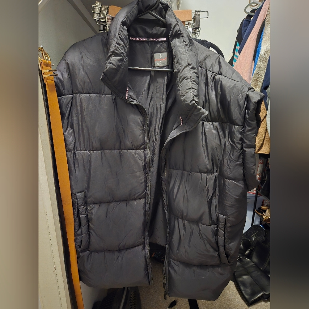 Free People In A Bubble Puffer Vest